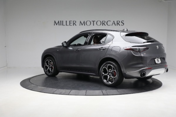 New 2024 Alfa Romeo Stelvio Ti for sale Sold at Maserati of Westport in Westport CT 06880 8