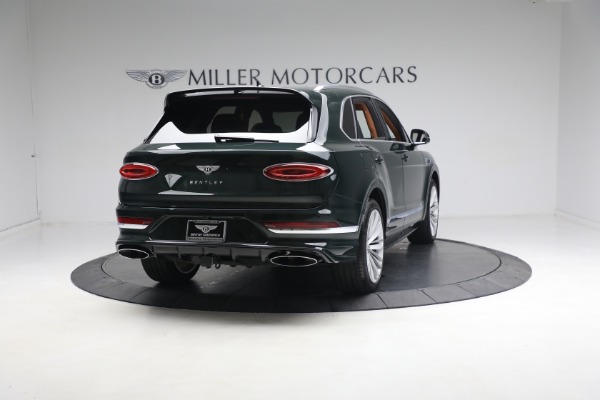 Used 2022 Bentley Bentayga Speed for sale Sold at Maserati of Westport in Westport CT 06880 11