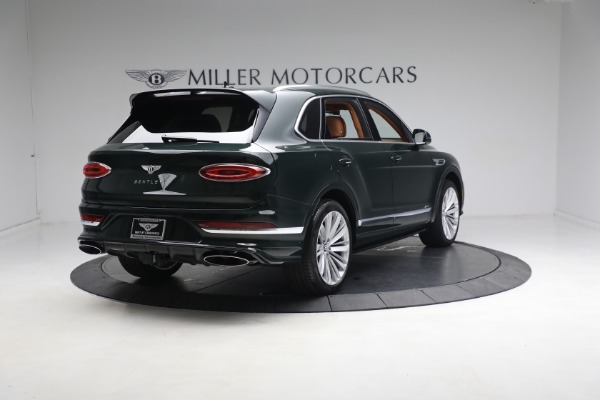Used 2022 Bentley Bentayga Speed for sale Sold at Maserati of Westport in Westport CT 06880 12