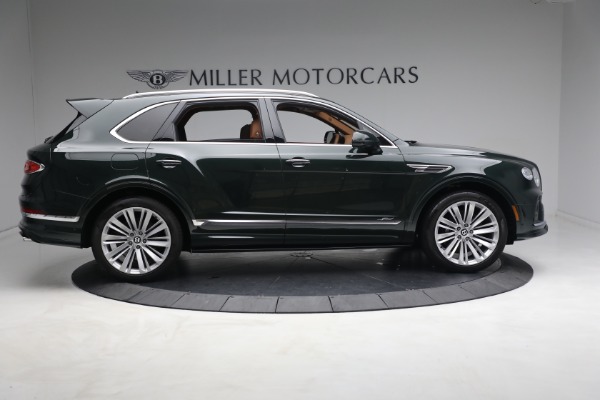 Used 2022 Bentley Bentayga Speed for sale Sold at Maserati of Westport in Westport CT 06880 14