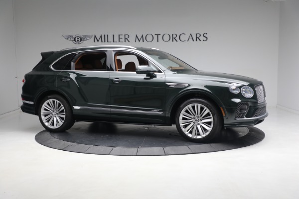 Used 2022 Bentley Bentayga Speed for sale Sold at Maserati of Westport in Westport CT 06880 15