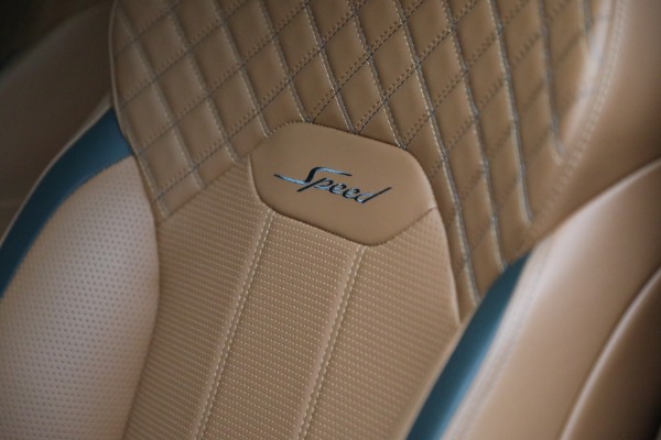 Used 2022 Bentley Bentayga Speed for sale Sold at Maserati of Westport in Westport CT 06880 27