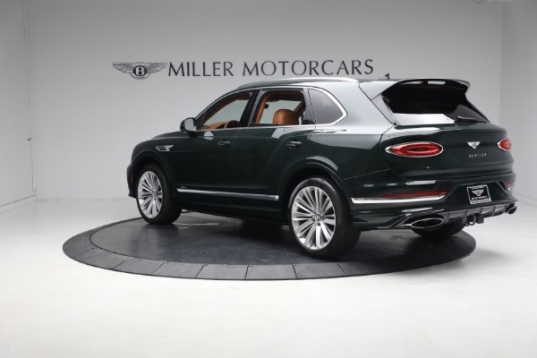Used 2022 Bentley Bentayga Speed for sale Sold at Maserati of Westport in Westport CT 06880 6