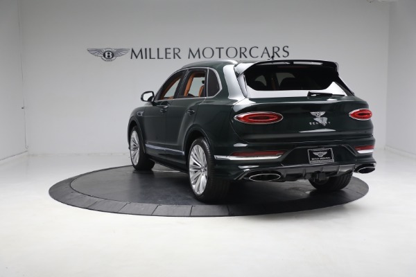Used 2022 Bentley Bentayga Speed for sale Sold at Maserati of Westport in Westport CT 06880 7