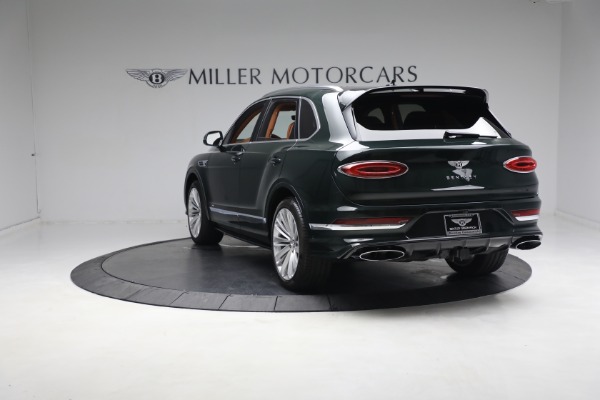 Used 2022 Bentley Bentayga Speed for sale Sold at Maserati of Westport in Westport CT 06880 8