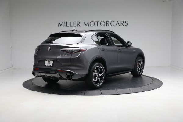 New 2024 Alfa Romeo Stelvio Veloce for sale $56,605 at Maserati of Westport in Westport CT 06880 12