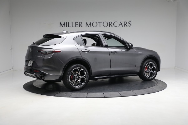 New 2024 Alfa Romeo Stelvio Veloce for sale $56,605 at Maserati of Westport in Westport CT 06880 13
