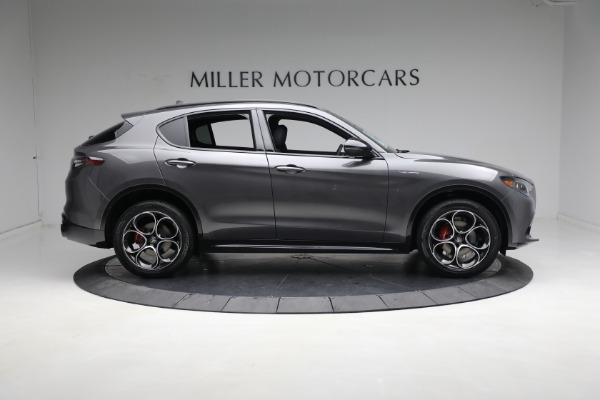 New 2024 Alfa Romeo Stelvio Veloce for sale $56,605 at Maserati of Westport in Westport CT 06880 15