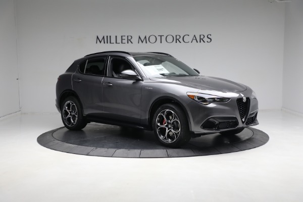New 2024 Alfa Romeo Stelvio Veloce for sale $56,605 at Maserati of Westport in Westport CT 06880 17