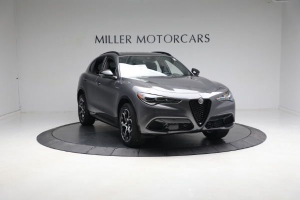 New 2024 Alfa Romeo Stelvio Veloce for sale $56,605 at Maserati of Westport in Westport CT 06880 18