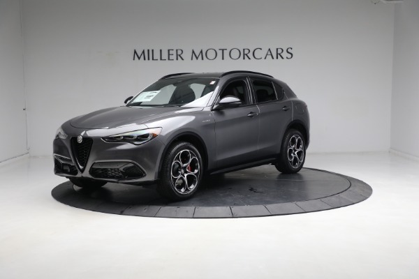 New 2024 Alfa Romeo Stelvio Veloce for sale $56,605 at Maserati of Westport in Westport CT 06880 2