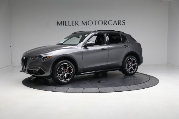New 2024 Alfa Romeo Stelvio Veloce for sale $56,605 at Maserati of Westport in Westport CT 06880 3