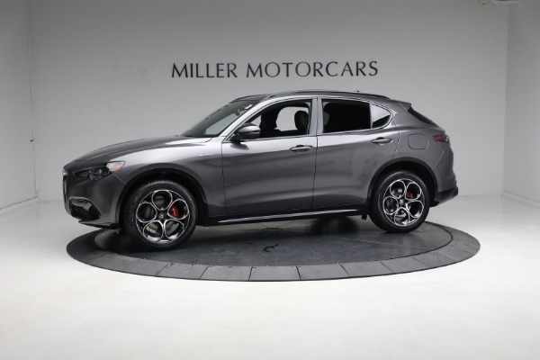New 2024 Alfa Romeo Stelvio Veloce for sale $56,605 at Maserati of Westport in Westport CT 06880 4