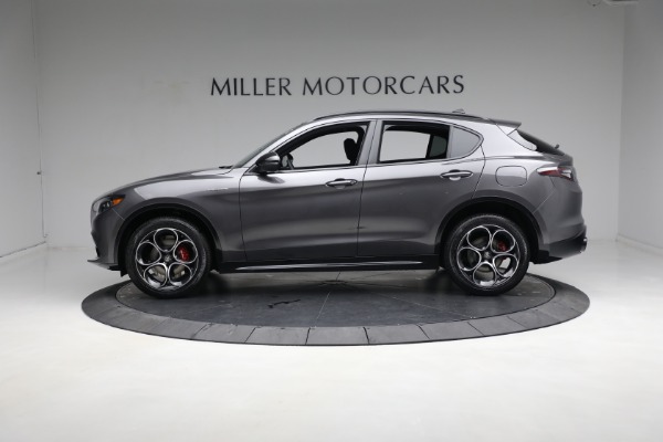 New 2024 Alfa Romeo Stelvio Veloce for sale $56,605 at Maserati of Westport in Westport CT 06880 5