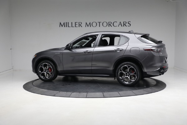 New 2024 Alfa Romeo Stelvio Veloce for sale $56,605 at Maserati of Westport in Westport CT 06880 6