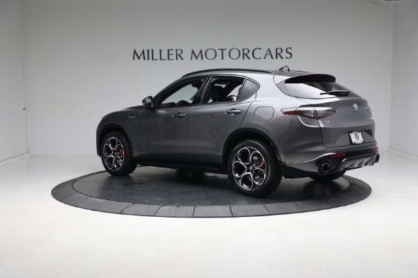 New 2024 Alfa Romeo Stelvio Veloce for sale $56,605 at Maserati of Westport in Westport CT 06880 7