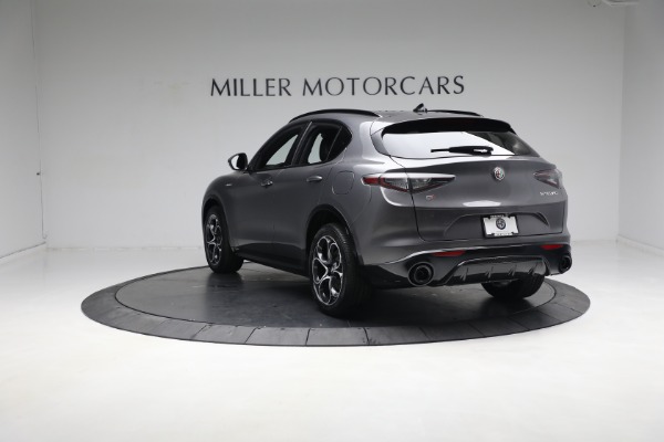 New 2024 Alfa Romeo Stelvio Veloce for sale $56,605 at Maserati of Westport in Westport CT 06880 8
