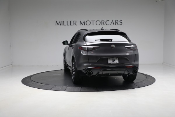 New 2024 Alfa Romeo Stelvio Veloce for sale $56,605 at Maserati of Westport in Westport CT 06880 9