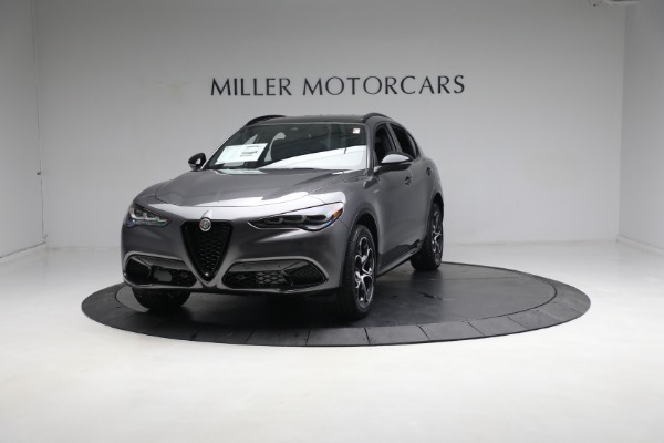 New 2024 Alfa Romeo Stelvio Veloce for sale $56,605 at Maserati of Westport in Westport CT 06880 1