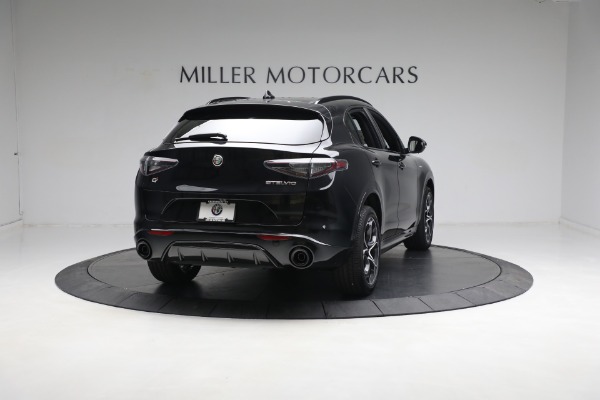 New 2024 Alfa Romeo Stelvio Veloce for sale $57,305 at Maserati of Westport in Westport CT 06880 10