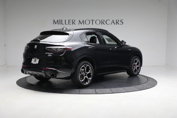 New 2024 Alfa Romeo Stelvio Veloce for sale $57,305 at Maserati of Westport in Westport CT 06880 11