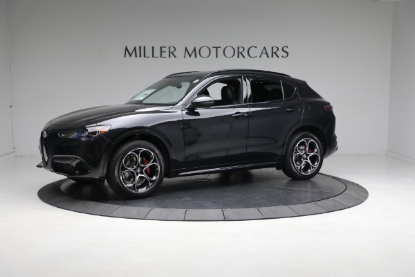 New 2024 Alfa Romeo Stelvio Veloce for sale $57,305 at Maserati of Westport in Westport CT 06880 3