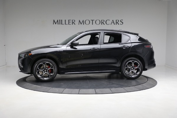 New 2024 Alfa Romeo Stelvio Veloce for sale $57,305 at Maserati of Westport in Westport CT 06880 4