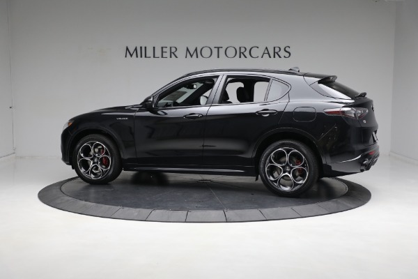New 2024 Alfa Romeo Stelvio Veloce for sale $57,305 at Maserati of Westport in Westport CT 06880 6