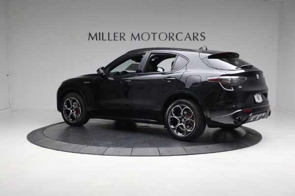 New 2024 Alfa Romeo Stelvio Veloce for sale $57,305 at Maserati of Westport in Westport CT 06880 7