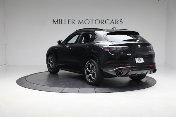 New 2024 Alfa Romeo Stelvio Veloce for sale $57,305 at Maserati of Westport in Westport CT 06880 8