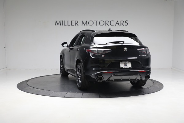 New 2024 Alfa Romeo Stelvio Veloce for sale $57,305 at Maserati of Westport in Westport CT 06880 9