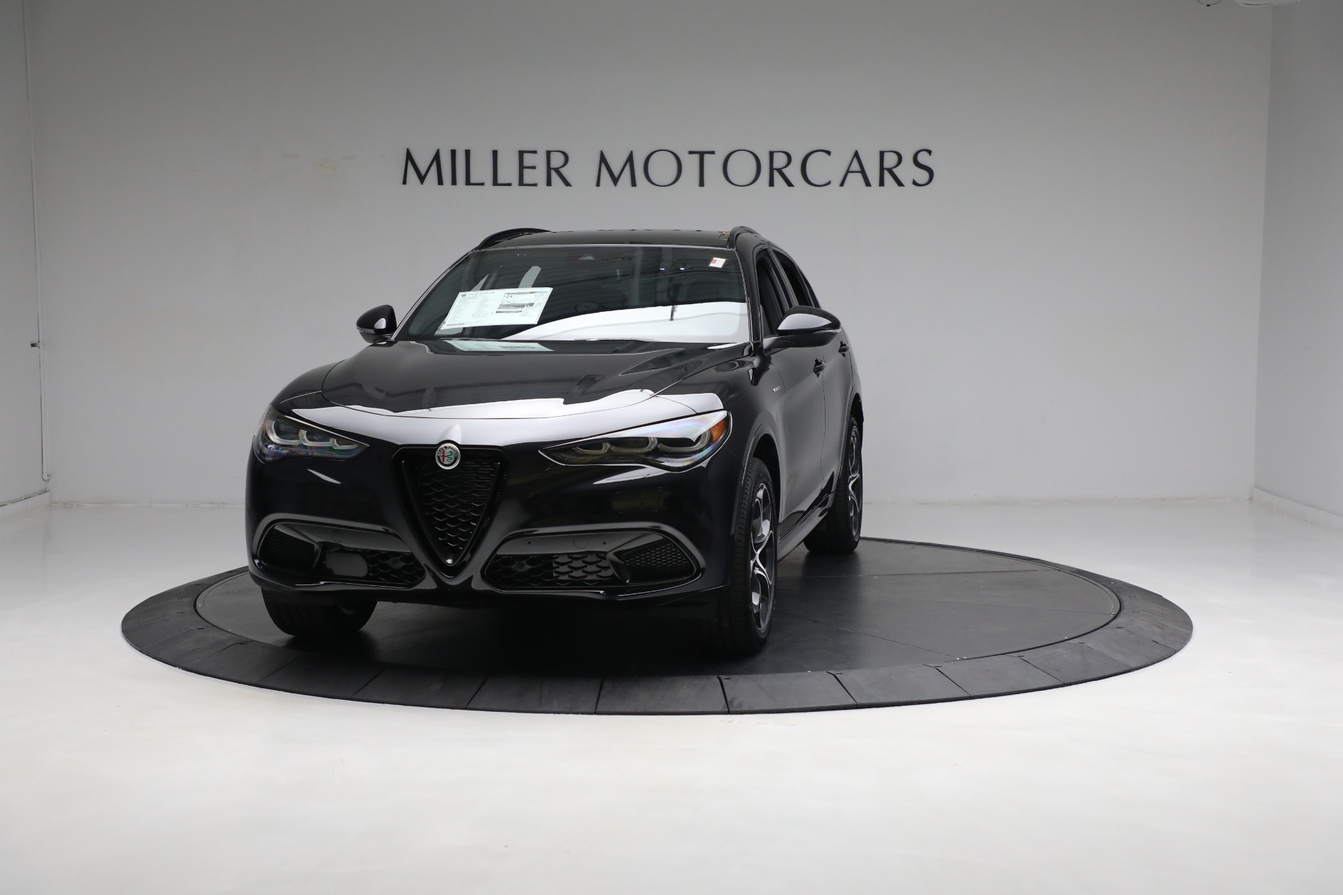 New 2024 Alfa Romeo Stelvio Veloce for sale $57,305 at Maserati of Westport in Westport CT 06880 1