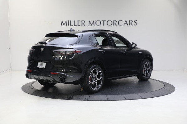 New 2024 Alfa Romeo Stelvio Veloce for sale Call for price at Maserati of Westport in Westport CT 06880 12
