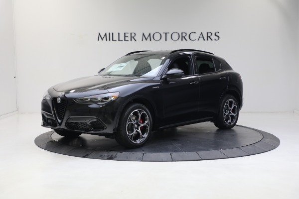 New 2024 Alfa Romeo Stelvio Veloce for sale Call for price at Maserati of Westport in Westport CT 06880 2