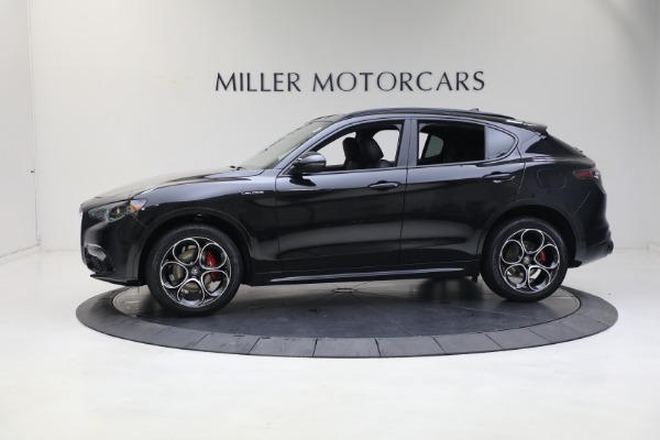 New 2024 Alfa Romeo Stelvio Veloce for sale Call for price at Maserati of Westport in Westport CT 06880 4