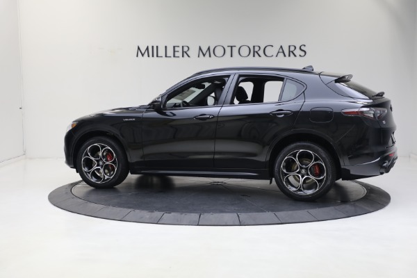 New 2024 Alfa Romeo Stelvio Veloce for sale Call for price at Maserati of Westport in Westport CT 06880 6