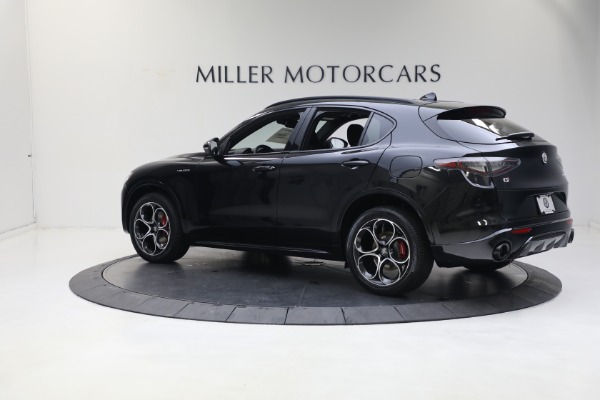 New 2024 Alfa Romeo Stelvio Veloce for sale Call for price at Maserati of Westport in Westport CT 06880 7