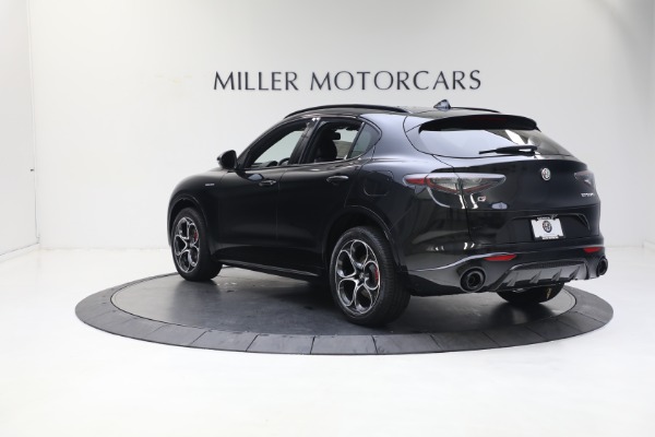 New 2024 Alfa Romeo Stelvio Veloce for sale Call for price at Maserati of Westport in Westport CT 06880 8
