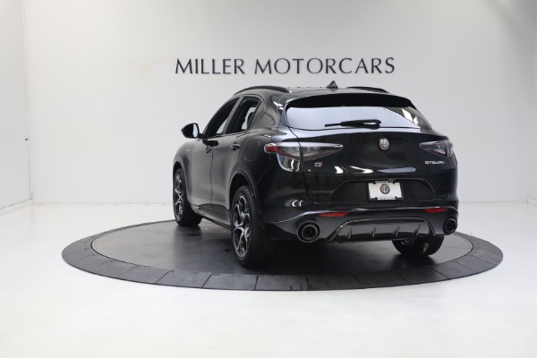 New 2024 Alfa Romeo Stelvio Veloce for sale Call for price at Maserati of Westport in Westport CT 06880 9