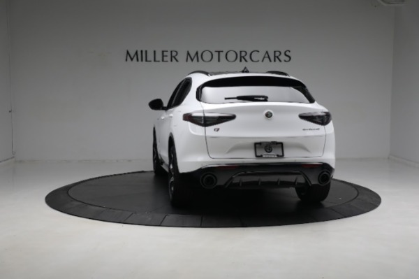 New 2024 Alfa Romeo Stelvio Veloce for sale $56,695 at Maserati of Westport in Westport CT 06880 10
