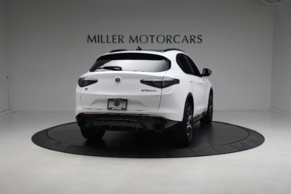 New 2024 Alfa Romeo Stelvio Veloce for sale $56,695 at Maserati of Westport in Westport CT 06880 12