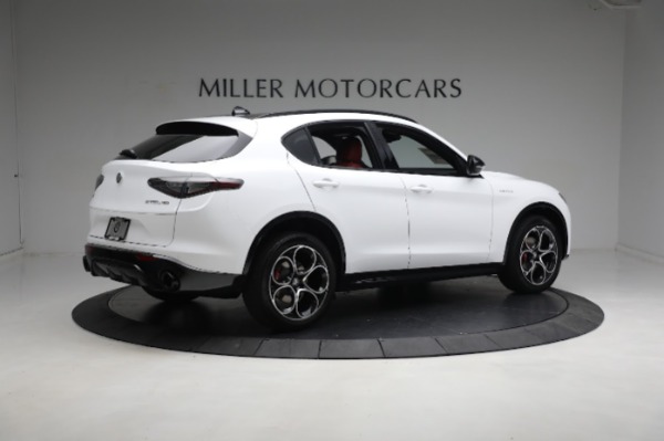 New 2024 Alfa Romeo Stelvio Veloce for sale $56,695 at Maserati of Westport in Westport CT 06880 14