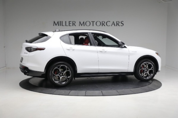 New 2024 Alfa Romeo Stelvio Veloce for sale $56,695 at Maserati of Westport in Westport CT 06880 15