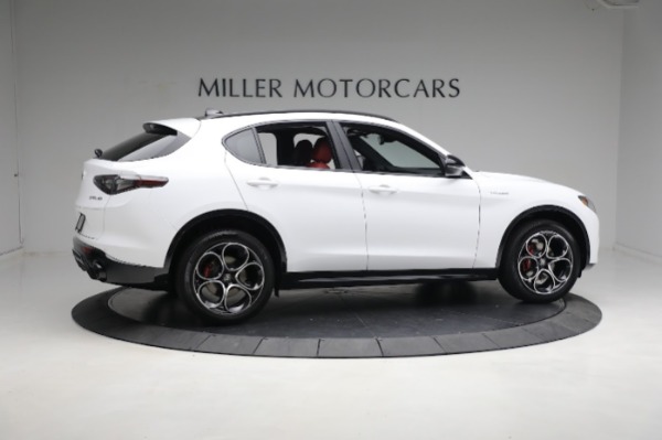 New 2024 Alfa Romeo Stelvio Veloce for sale Call for price at Maserati of Westport in Westport CT 06880 15