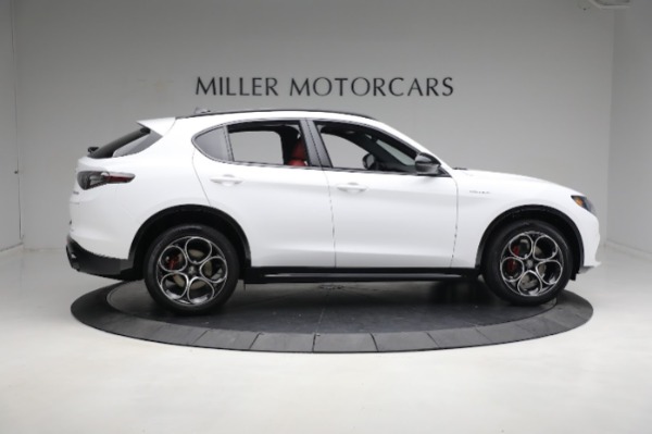 New 2024 Alfa Romeo Stelvio Veloce for sale $56,695 at Maserati of Westport in Westport CT 06880 16