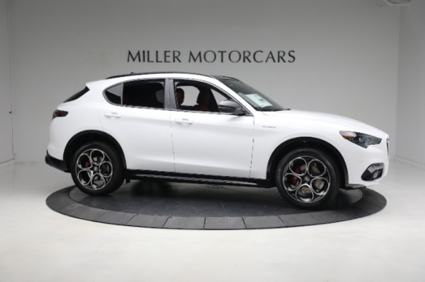 New 2024 Alfa Romeo Stelvio Veloce for sale Call for price at Maserati of Westport in Westport CT 06880 17