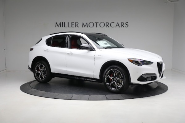 New 2024 Alfa Romeo Stelvio Veloce for sale $56,695 at Maserati of Westport in Westport CT 06880 18