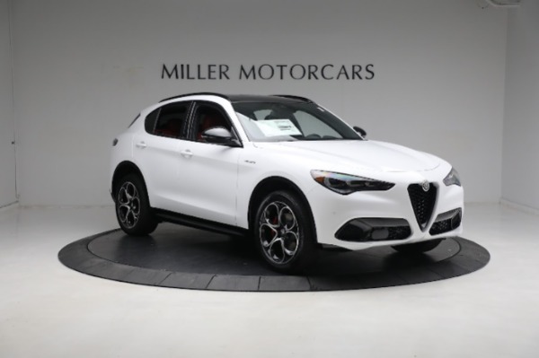 New 2024 Alfa Romeo Stelvio Veloce for sale Call for price at Maserati of Westport in Westport CT 06880 19