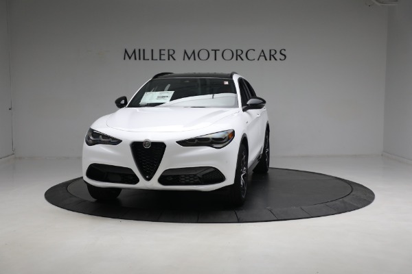 New 2024 Alfa Romeo Stelvio Veloce for sale $56,695 at Maserati of Westport in Westport CT 06880 2