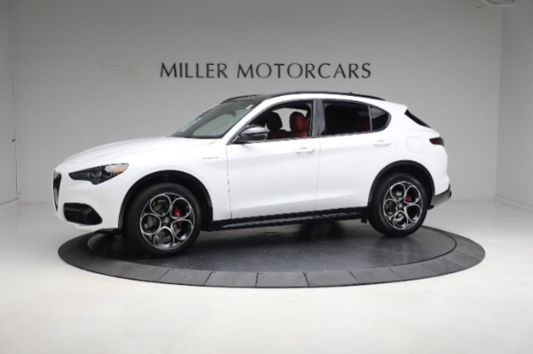 New 2024 Alfa Romeo Stelvio Veloce for sale $56,695 at Maserati of Westport in Westport CT 06880 4